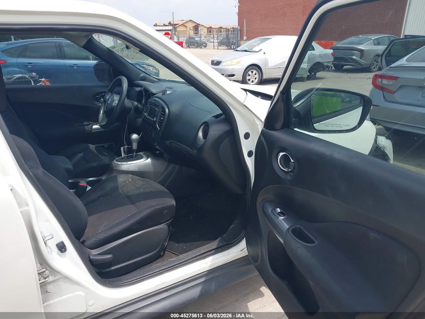 2016 Nissan Juke VIN JN8AF5MR5GT602270 IAAI salvage auction — FRONT END, Salvage Title, sold $575 on 2026-07-29 (photo 5)