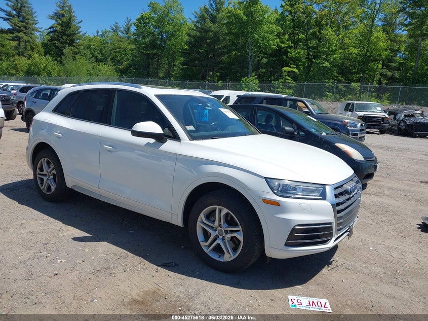 2018 Audi Q5 VIN WA1ANAFYXJ2088984 — IAAI salvage auction photo