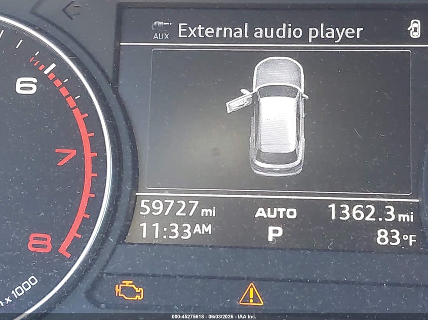 2018 Audi Q5 VIN WA1ANAFYXJ2088984 IAAI salvage auction — FRESH WATER, Salvage (Massachusetts), sold $7,200 on 2026-07-31 (photo 7)
