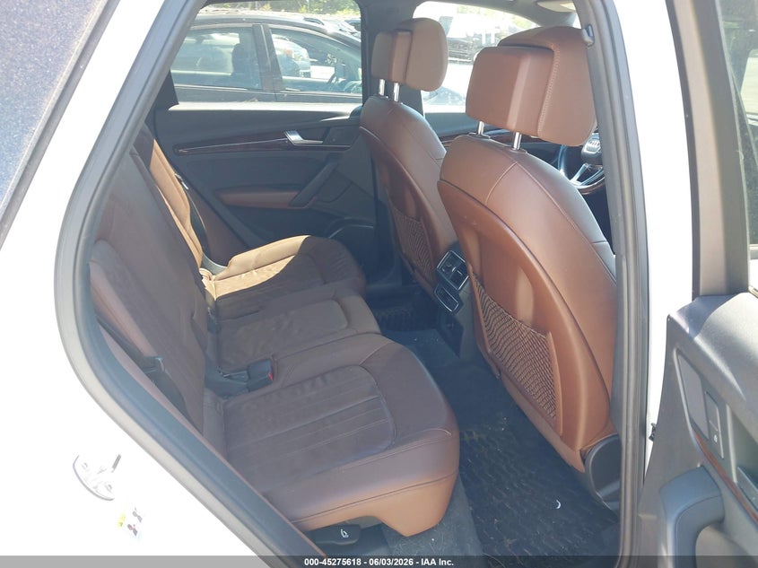 2018 Audi Q5 VIN WA1ANAFYXJ2088984 IAAI salvage auction — FRESH WATER, Salvage (Massachusetts), sold $7,200 on 2026-07-31 (photo 8)