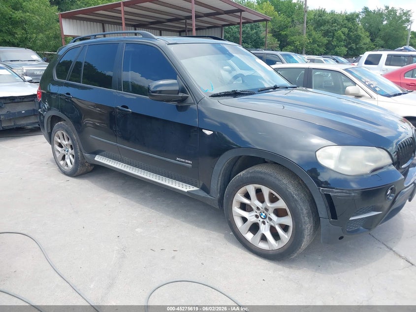 2012 BMW X5 VIN 5UXZV4C53CL745401 IAAI salvage auction — NORMAL WEAR, Original (Texas), sold $600 on 2026-07-13 (photo 1)