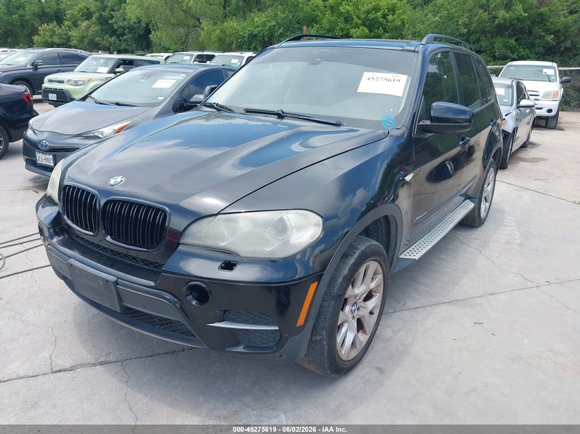 2012 BMW X5 VIN 5UXZV4C53CL745401 IAAI salvage auction — NORMAL WEAR, Original (Texas), sold $600 on 2026-07-13 (photo 2)