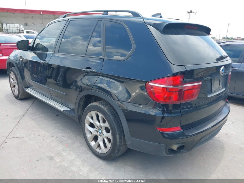 2012 BMW X5 VIN 5UXZV4C53CL745401 IAAI salvage auction — NORMAL WEAR, Original (Texas), sold $600 on 2026-07-13 (photo 3)