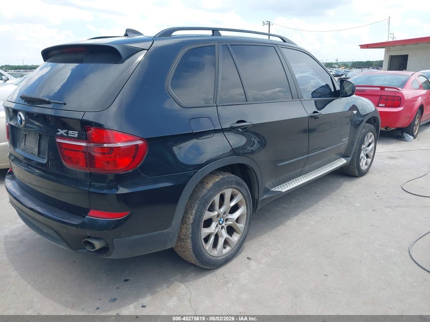 2012 BMW X5 VIN 5UXZV4C53CL745401 IAAI salvage auction — NORMAL WEAR, Original (Texas), sold $600 on 2026-07-13 (photo 4)