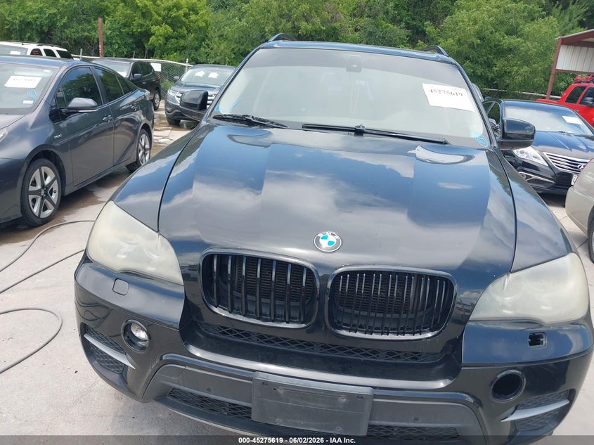 2012 BMW X5 VIN 5UXZV4C53CL745401 IAAI salvage auction — NORMAL WEAR, Original (Texas), sold $600 on 2026-07-13 (photo 6)