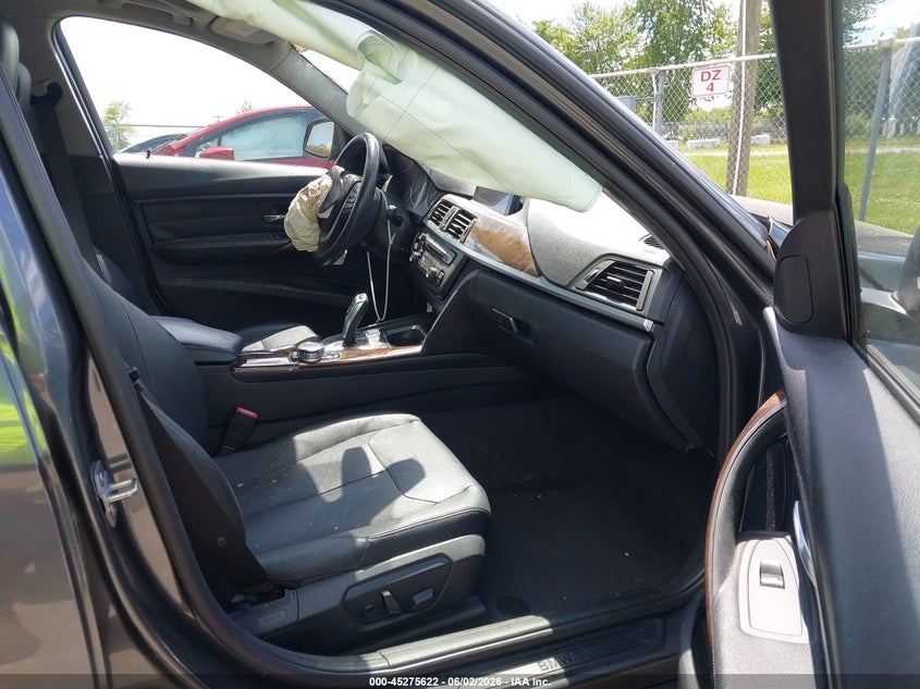 2015 BMW 3er VIN WBA3B5G50FNS15568 IAAI salvage auction — FRONT END, Salvage Title, sold $1,225 on 2026-07-27 (photo 5)