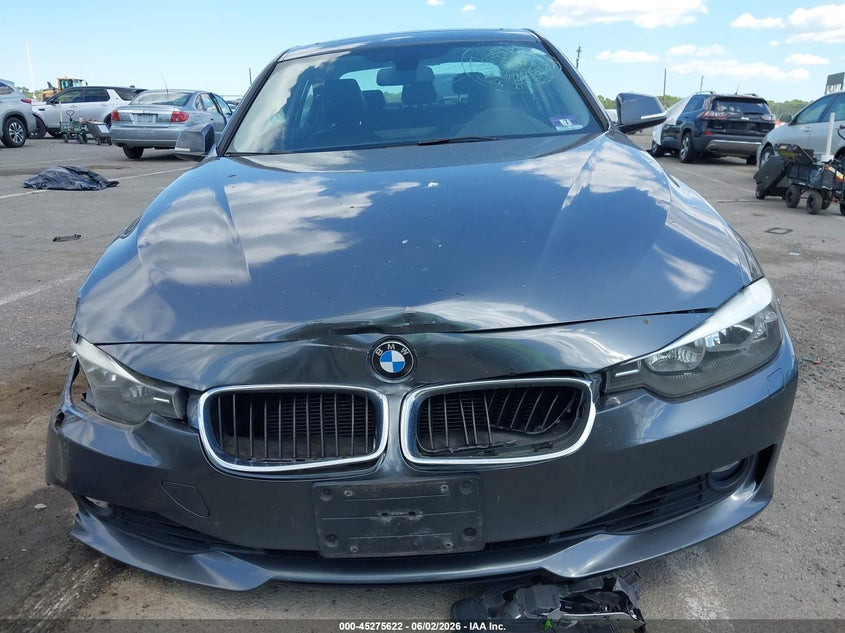 2015 BMW 3er VIN WBA3B5G50FNS15568 IAAI salvage auction — FRONT END, Salvage Title, sold $1,225 on 2026-07-27 (photo 6)