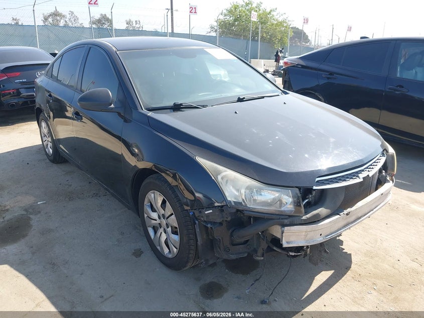 2013 Chevrolet Cruze VIN 1G1PA5SG7D7278970 IAAI salvage auction — FRONT END, Salvage Title, sold $100 on 2026-07-22 (photo 1)