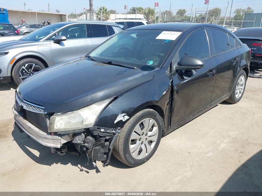 2013 Chevrolet Cruze VIN 1G1PA5SG7D7278970 IAAI salvage auction — FRONT END, Salvage Title, sold $100 on 2026-07-22 (photo 2)