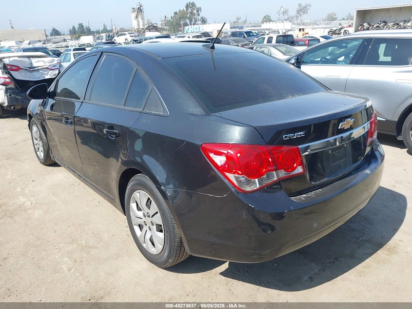 2013 Chevrolet Cruze VIN 1G1PA5SG7D7278970 IAAI salvage auction — FRONT END, Salvage Title, sold $100 on 2026-07-22 (photo 3)