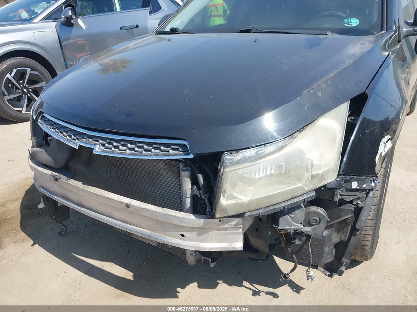 2013 Chevrolet Cruze VIN 1G1PA5SG7D7278970 IAAI salvage auction — FRONT END, Salvage Title, sold $100 on 2026-07-22 (photo 6)
