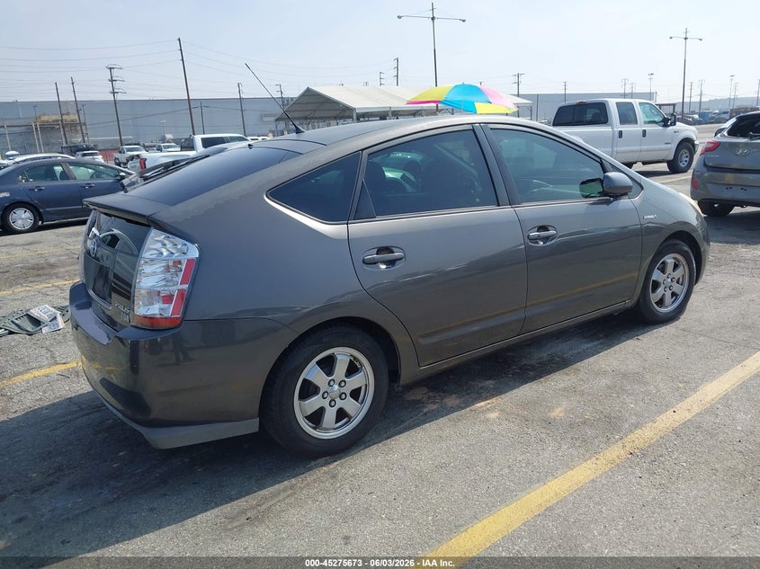 2008 Toyota Prius VIN JTDKB20U483322071 IAAI salvage auction — NORMAL WEAR, Clear - Dealer Only (California), sold $25 on 2026-07-21 (photo 4)