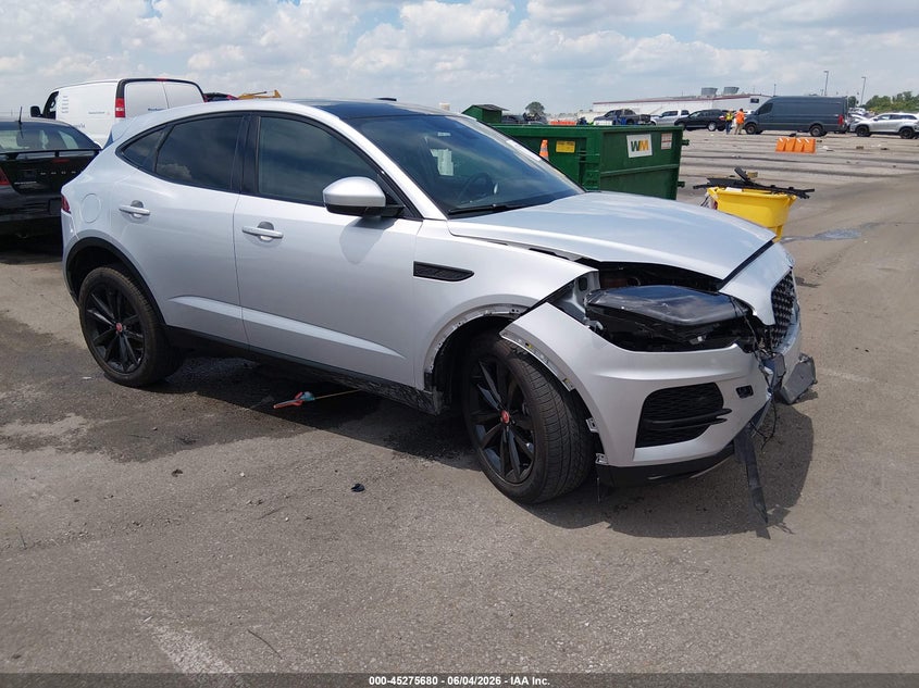 2022 Jaguar E-pace VIN SADFP2FXXN1031168 IAAI salvage auction — FRONT END, Salvage (Missouri), sold $8,150 on 2026-08-11 (photo 1)