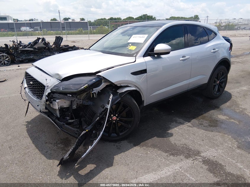 2022 Jaguar E-pace VIN SADFP2FXXN1031168 IAAI salvage auction — FRONT END, Salvage (Missouri), sold $8,150 on 2026-08-11 (photo 2)