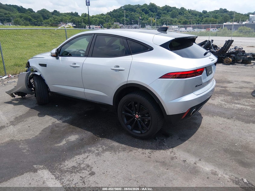 2022 Jaguar E-pace VIN SADFP2FXXN1031168 IAAI salvage auction — FRONT END, Salvage (Missouri), sold $8,150 on 2026-08-11 (photo 3)