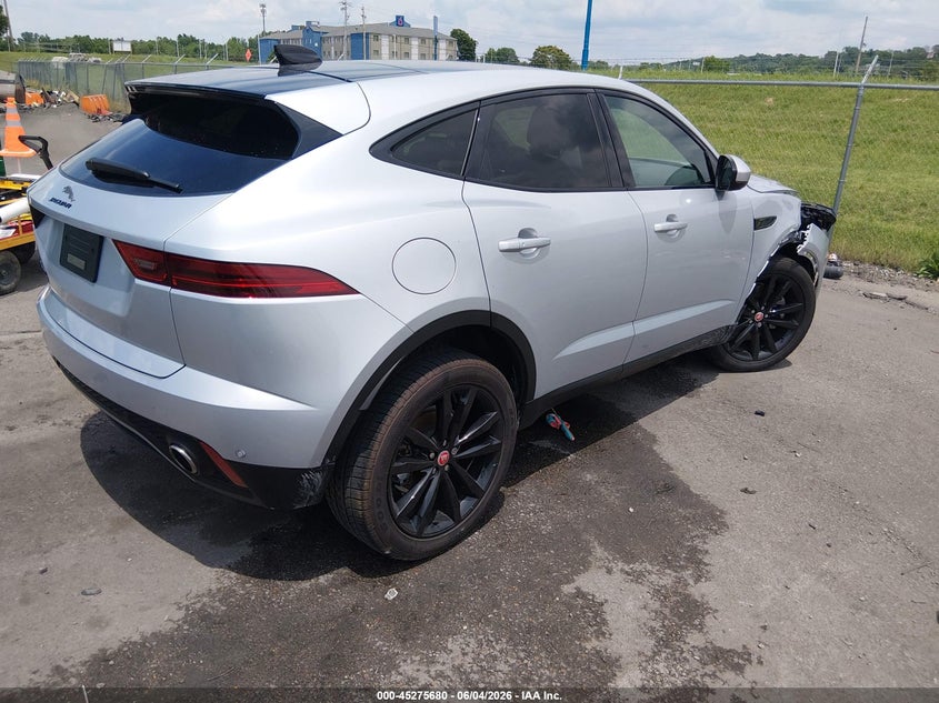 2022 Jaguar E-pace VIN SADFP2FXXN1031168 IAAI salvage auction — FRONT END, Salvage (Missouri), sold $8,150 on 2026-08-11 (photo 4)