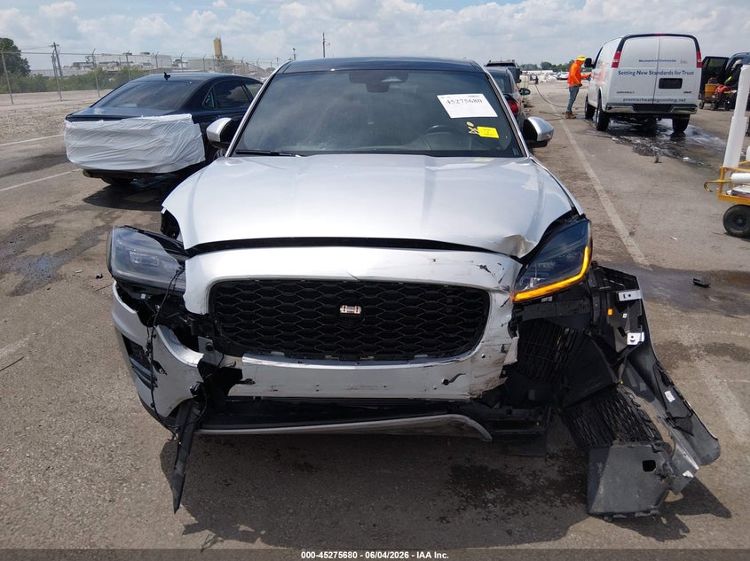 2022 Jaguar E-pace VIN SADFP2FXXN1031168 IAAI salvage auction — FRONT END, Salvage (Missouri), sold $8,150 on 2026-08-11 (photo 6)