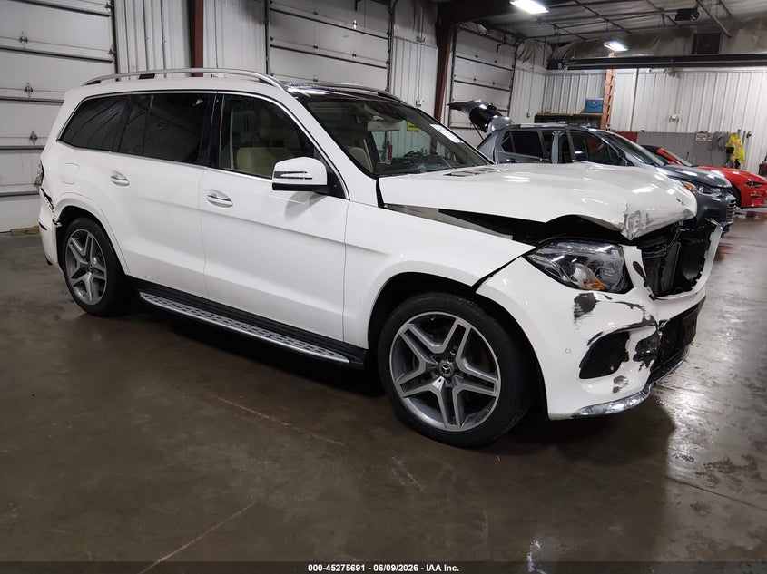 2019 Mercedes-benz Gls-class VIN 4JGDF7DE3KB210707 — IAAI salvage auction photo