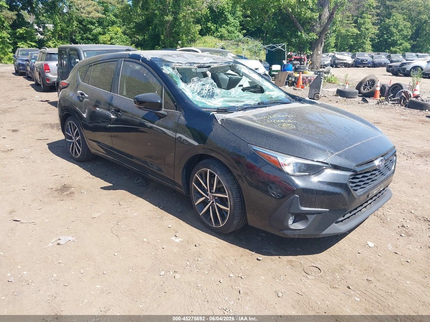 2024 Subaru Impreza VIN JF1GUAFC5R8282442 IAAI salvage auction — FRONT END, Mv-907A (New York), sold $2,150 on 2026-07-21 (photo 1)