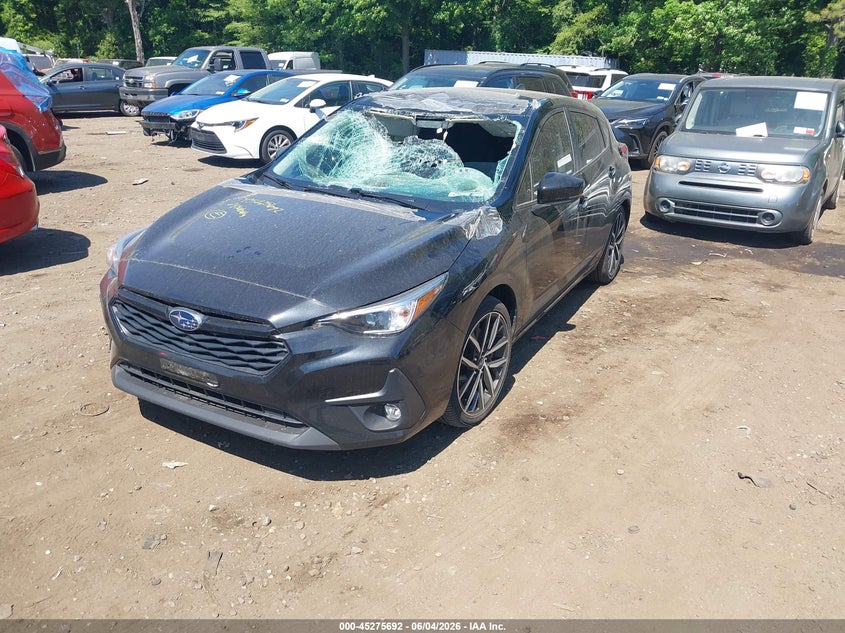 2024 Subaru Impreza VIN JF1GUAFC5R8282442 IAAI salvage auction — FRONT END, Mv-907A (New York), sold $2,150 on 2026-07-21 (photo 2)