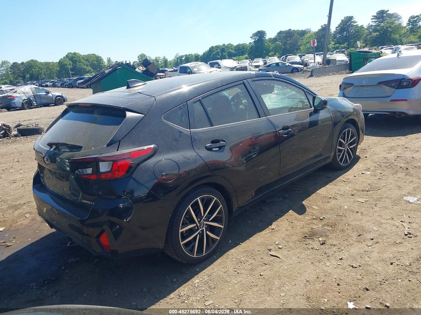 2024 Subaru Impreza VIN JF1GUAFC5R8282442 IAAI salvage auction — FRONT END, Mv-907A (New York), sold $2,150 on 2026-07-21 (photo 4)
