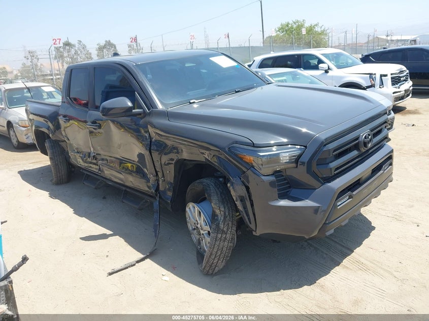 2025 Toyota Tacoma VIN 3TMLB5JN6SM127849 — IAAI salvage auction photo