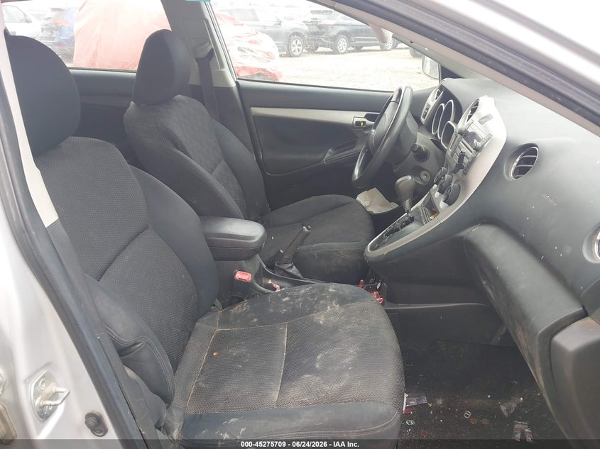 2009 Pontiac Vibe VIN 5Y2SP670X9Z429345 IAAI salvage auction — FRONT END, Nrc Lienholder Repossession Paperwork (Colorado), sold $50 on 2026-08-21 (photo 5)