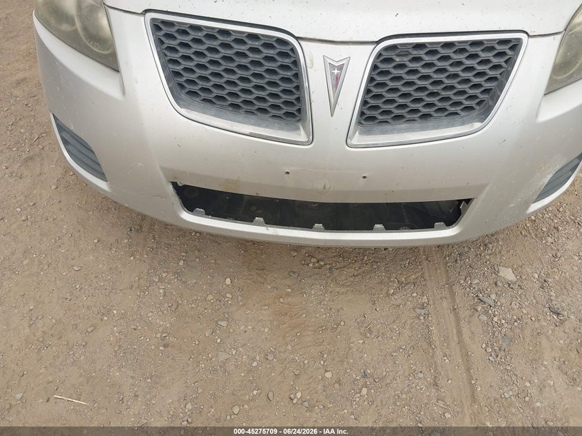 2009 Pontiac Vibe VIN 5Y2SP670X9Z429345 IAAI salvage auction — FRONT END, Nrc Lienholder Repossession Paperwork (Colorado), sold $50 on 2026-08-21 (photo 6)