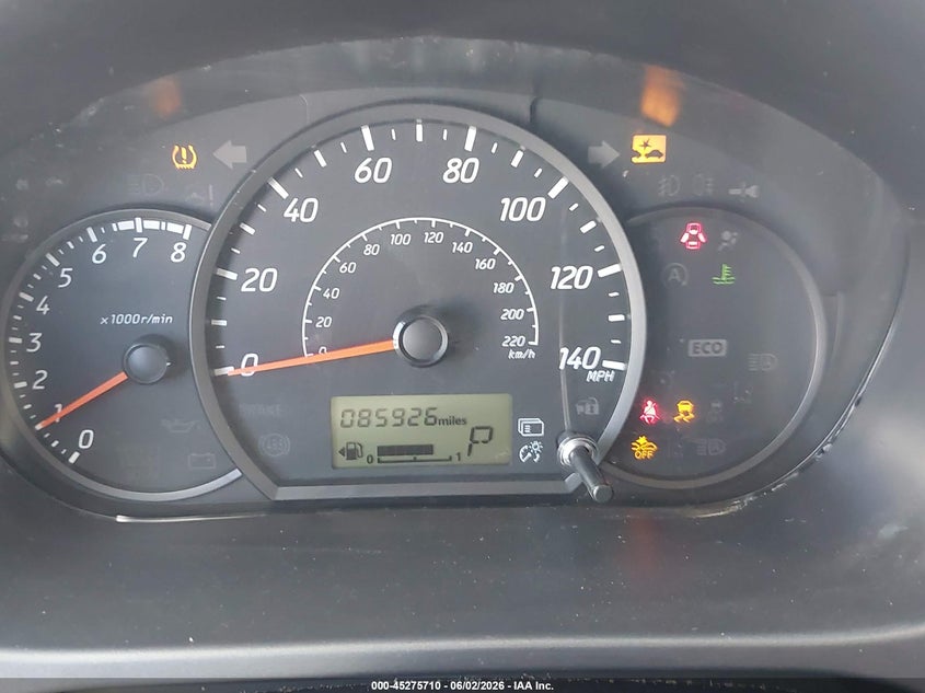 2022 Mitsubishi Mirage VIN ML32FUFJ2NHF03347 IAAI salvage auction — FRONT & REAR, Salvage Title, sold $1,400 on 2026-07-14 (photo 7)