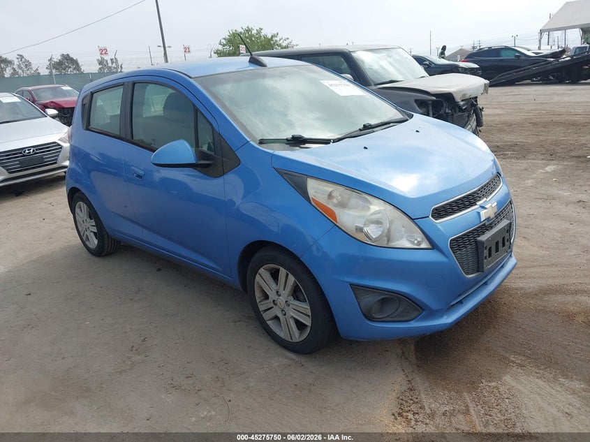 2015 Chevrolet Spark VIN KL8CD6S99FC778281 IAAI salvage auction — UNDERCARRIAGE, Clear - Dealer Only (California), sold $325 on 2026-07-15 (photo 1)