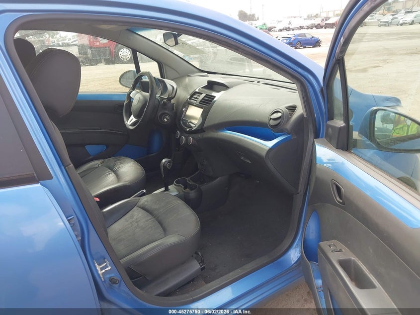 2015 Chevrolet Spark VIN KL8CD6S99FC778281 IAAI salvage auction — UNDERCARRIAGE, Clear - Dealer Only (California), sold $325 on 2026-07-15 (photo 5)