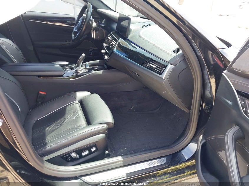 2022 BMW 5er VIN WBA13BK09NCK21703 IAAI salvage auction — FRONT END, Salvage Title, sold $20,100 on 2026-07-09 (photo 5)