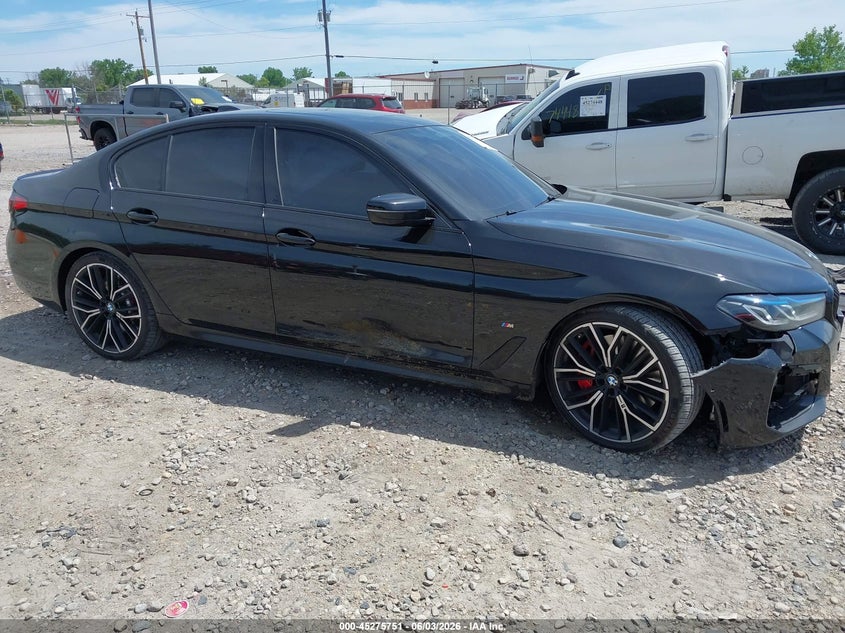 2022 BMW 5er VIN WBA13BK09NCK21703 IAAI salvage auction — FRONT END, Salvage Title, sold $20,100 on 2026-07-09 (photo 6)