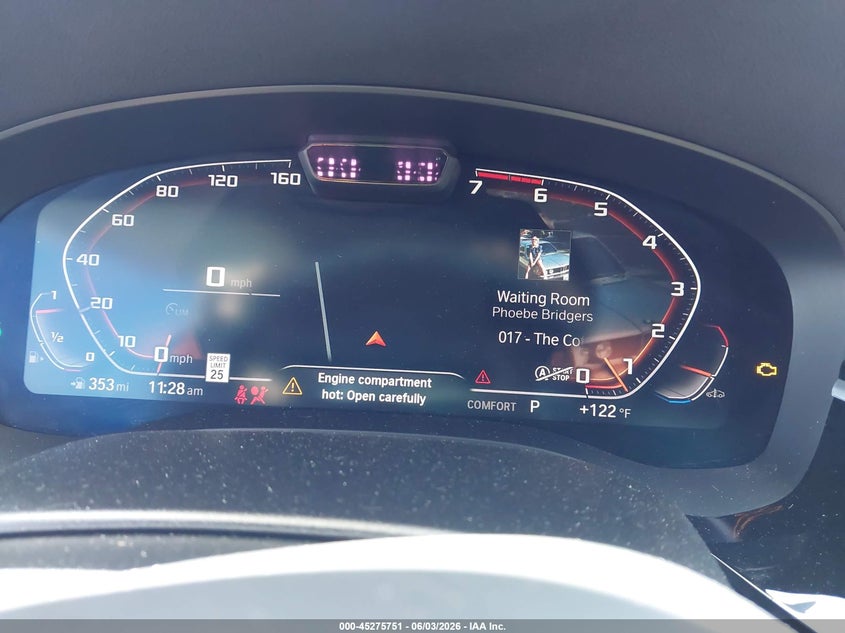 2022 BMW 5er VIN WBA13BK09NCK21703 IAAI salvage auction — FRONT END, Salvage Title, sold $20,100 on 2026-07-09 (photo 7)