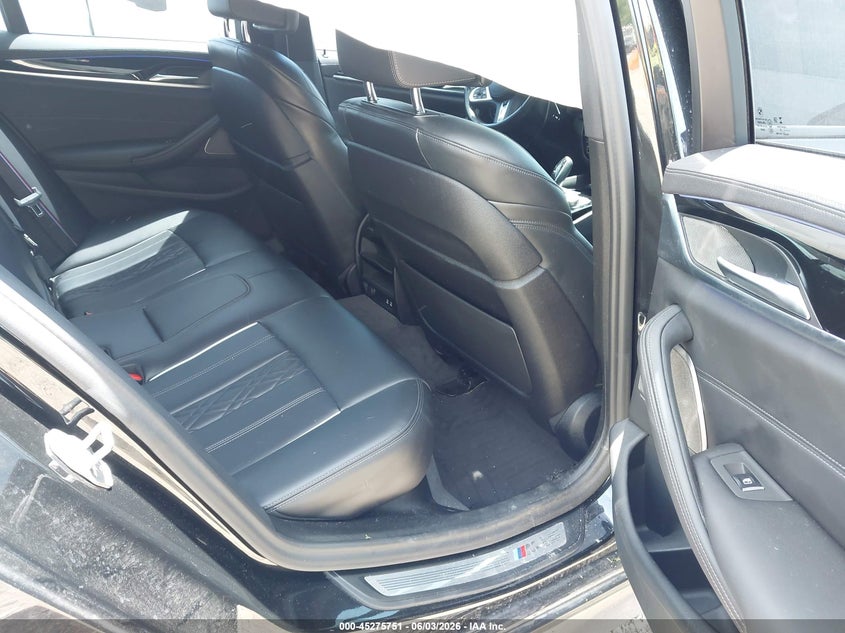 2022 BMW 5er VIN WBA13BK09NCK21703 IAAI salvage auction — FRONT END, Salvage Title, sold $20,100 on 2026-07-09 (photo 8)