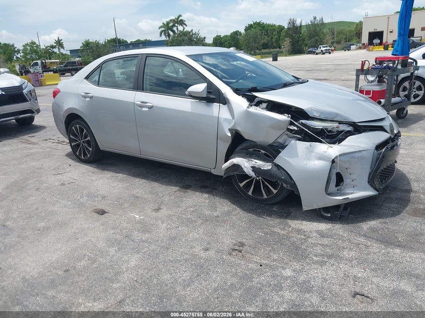 2018 Toyota Corolla VIN 5YFBURHE7JP776943 IAAI salvage auction — RIGHT FRONT, Salvage Title, sold $3,850 on 2026-07-09 (photo 1)