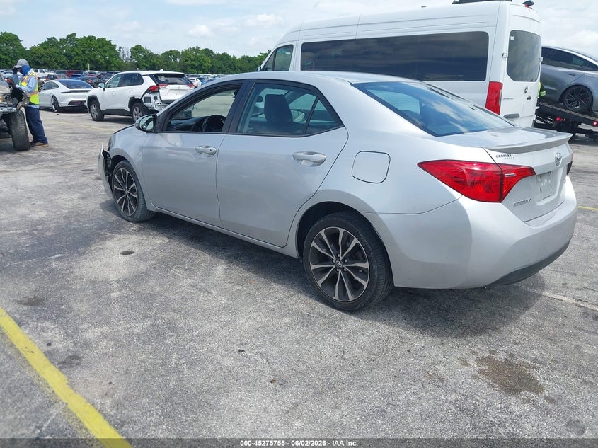 2018 Toyota Corolla VIN 5YFBURHE7JP776943 IAAI salvage auction — RIGHT FRONT, Salvage Title, sold $3,850 on 2026-07-09 (photo 3)