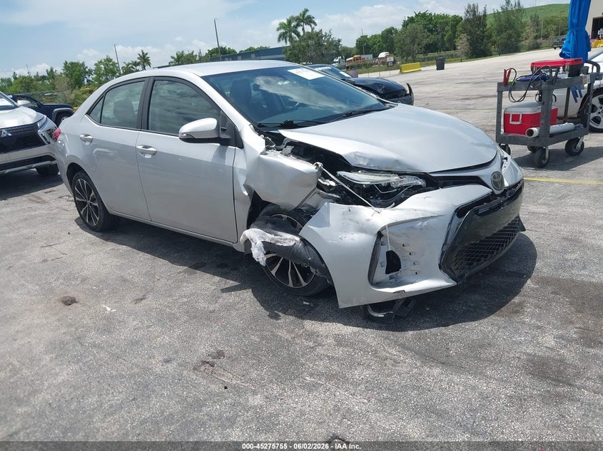 2018 Toyota Corolla VIN 5YFBURHE7JP776943 IAAI salvage auction — RIGHT FRONT, Salvage Title, sold $3,850 on 2026-07-09 (photo 6)