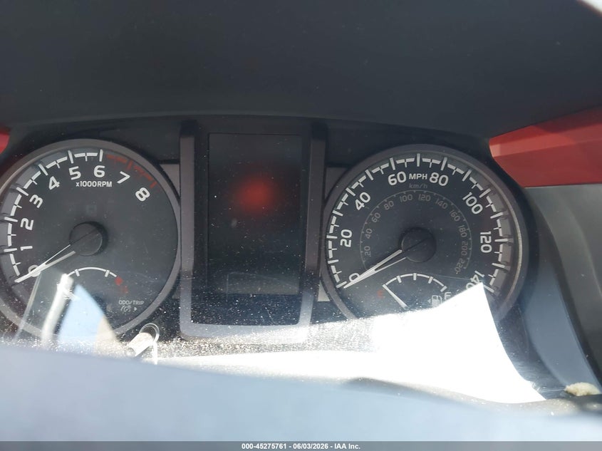 2016 Toyota Tacoma VIN 5TFSZ5ANXGX006198 IAAI salvage auction — FRONT END, Salvage Title, sold $4,500 on 2026-07-22 (photo 7)