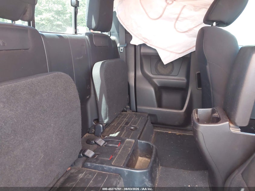 2016 Toyota Tacoma VIN 5TFSZ5ANXGX006198 IAAI salvage auction — FRONT END, Salvage Title, sold $4,500 on 2026-07-22 (photo 8)