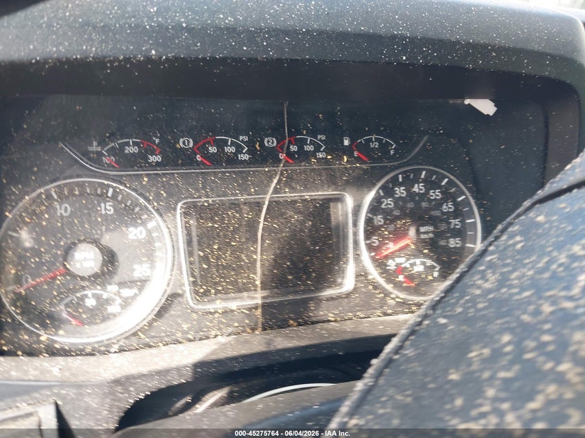 2019 International VIN 3HCDZAPR3KL539819 IAAI salvage auction — LEFT SIDE, Original (Texas), sold $7,600 on 2026-07-08 (photo 5)