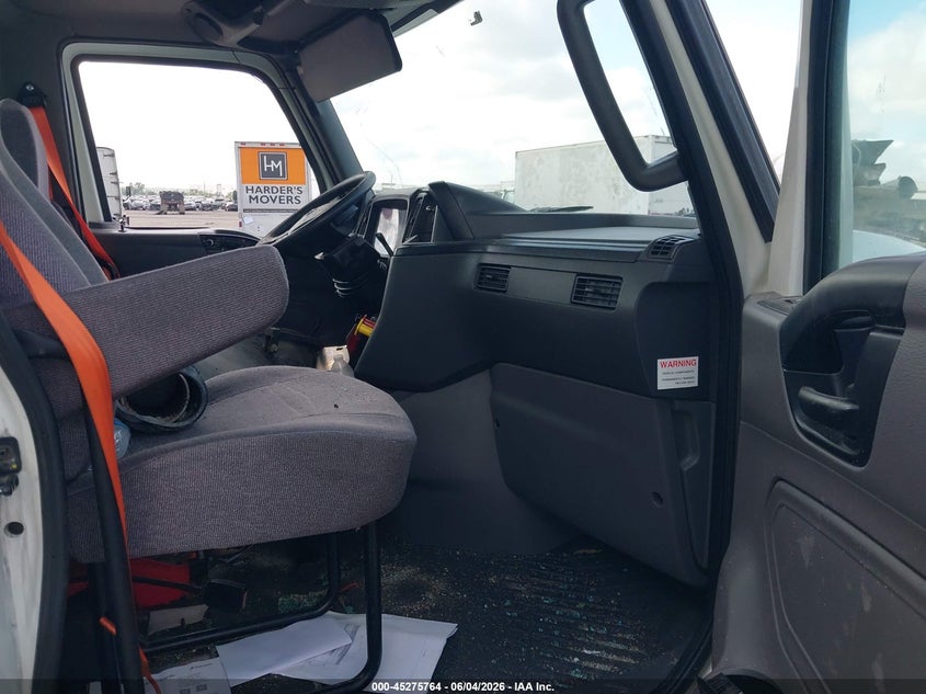 2019 International VIN 3HCDZAPR3KL539819 IAAI salvage auction — LEFT SIDE, Original (Texas), sold $7,600 on 2026-07-08 (photo 6)