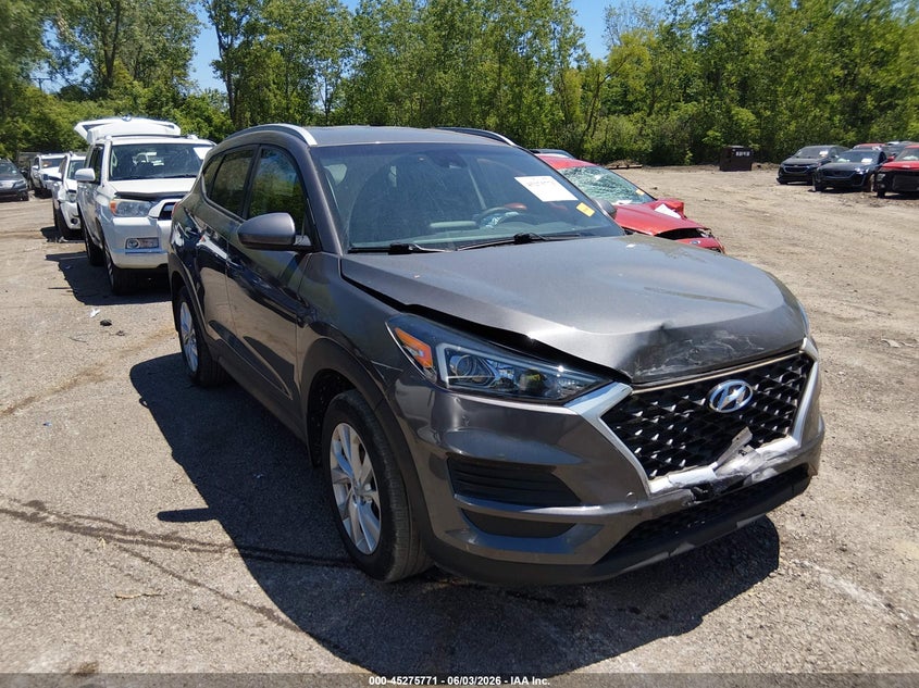 2020 Hyundai Tucson VIN KM8J3CA41LU177471 IAAI salvage auction — FRONT END, Salvage Title, sold $4,150 on 2026-07-17 (photo 1)
