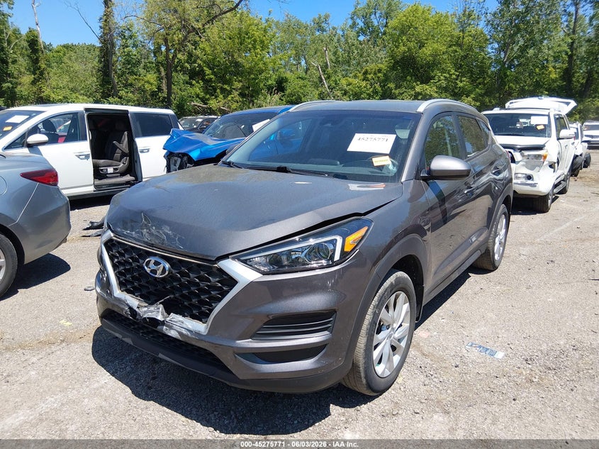 2020 Hyundai Tucson VIN KM8J3CA41LU177471 IAAI salvage auction — FRONT END, Salvage Title, sold $4,150 on 2026-07-17 (photo 2)