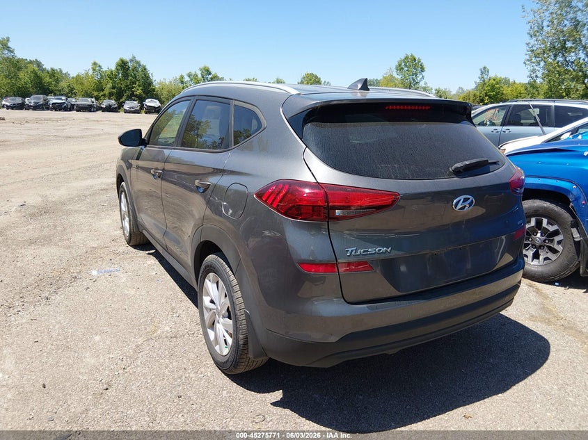2020 Hyundai Tucson VIN KM8J3CA41LU177471 IAAI salvage auction — FRONT END, Salvage Title, sold $4,150 on 2026-07-17 (photo 3)