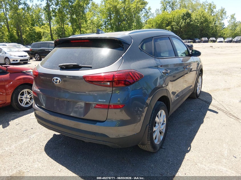 2020 Hyundai Tucson VIN KM8J3CA41LU177471 IAAI salvage auction — FRONT END, Salvage Title, sold $4,150 on 2026-07-17 (photo 4)