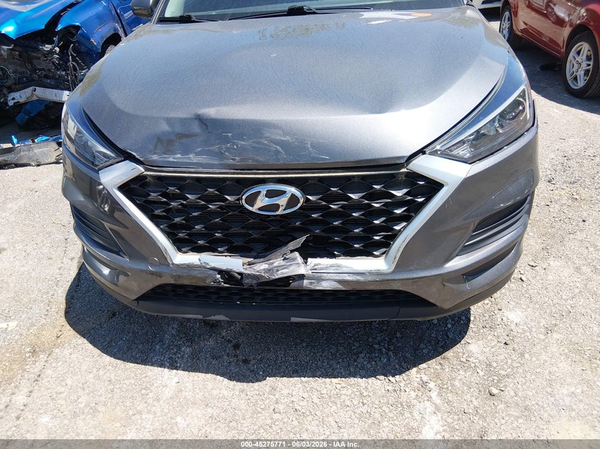 2020 Hyundai Tucson VIN KM8J3CA41LU177471 IAAI salvage auction — FRONT END, Salvage Title, sold $4,150 on 2026-07-17 (photo 6)