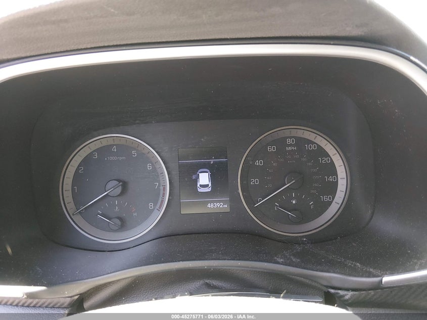 2020 Hyundai Tucson VIN KM8J3CA41LU177471 IAAI salvage auction — FRONT END, Salvage Title, sold $4,150 on 2026-07-17 (photo 7)