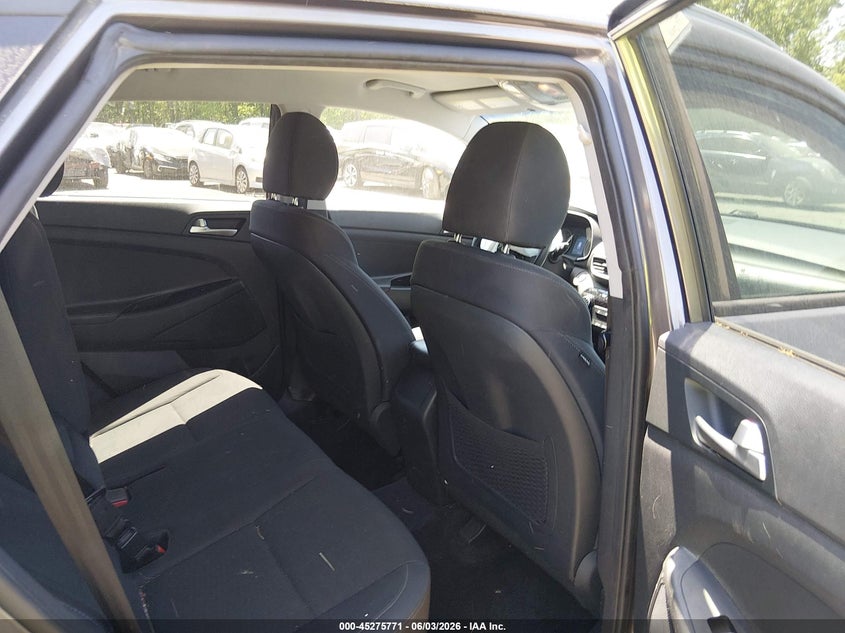 2020 Hyundai Tucson VIN KM8J3CA41LU177471 IAAI salvage auction — FRONT END, Salvage Title, sold $4,150 on 2026-07-17 (photo 8)