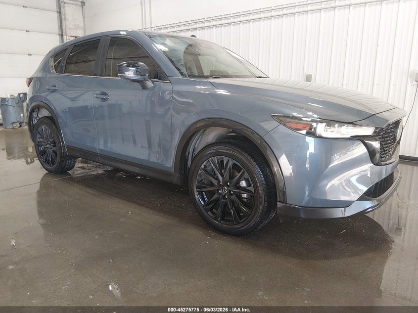2024 Mazda Cx-5 VIN JM3KFBCLXR0472641 IAAI salvage auction — SIDE, Salvage Title, sold $7,800 on 2026-07-10 (photo 1)